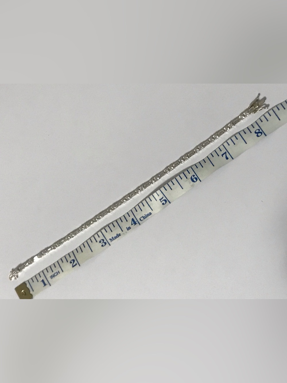 Retired Diamonique Bracelet 8”